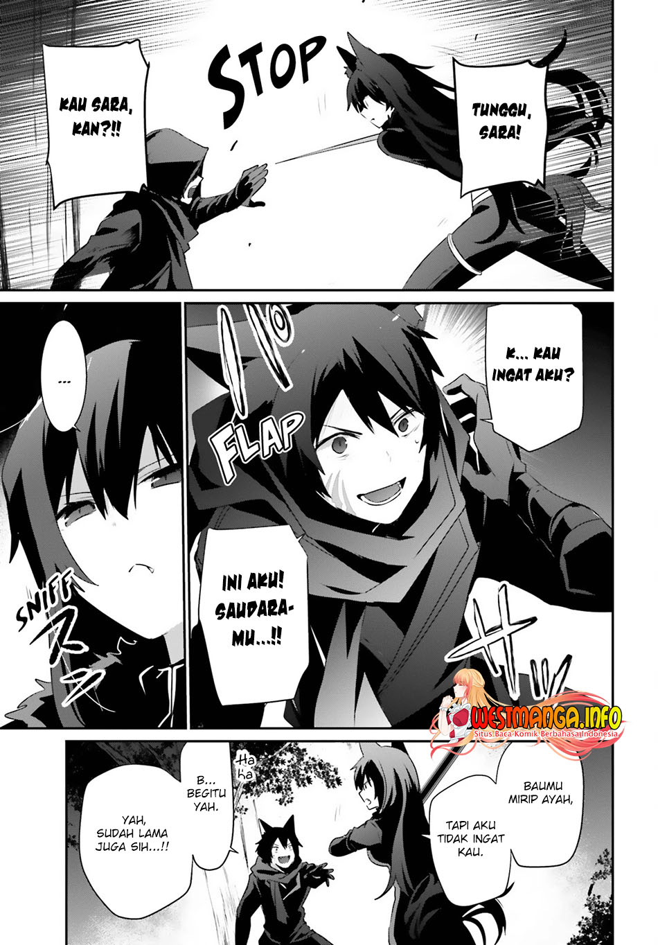 Kage no Jitsuryokusha ni Naritakute Chapter 35 Bahasa Indonesia