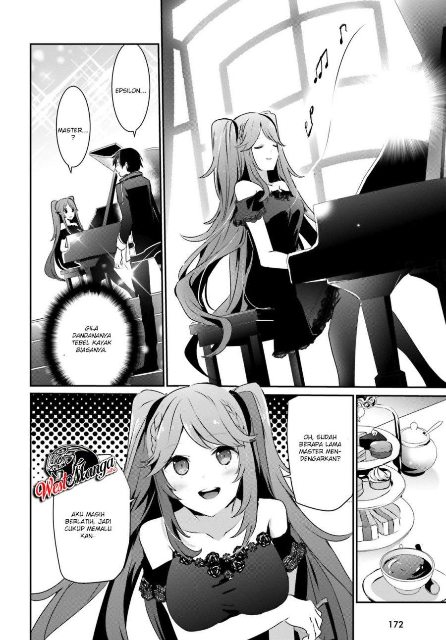 Kage no Jitsuryokusha ni Naritakute Chapter 22 Bahasa Indonesia