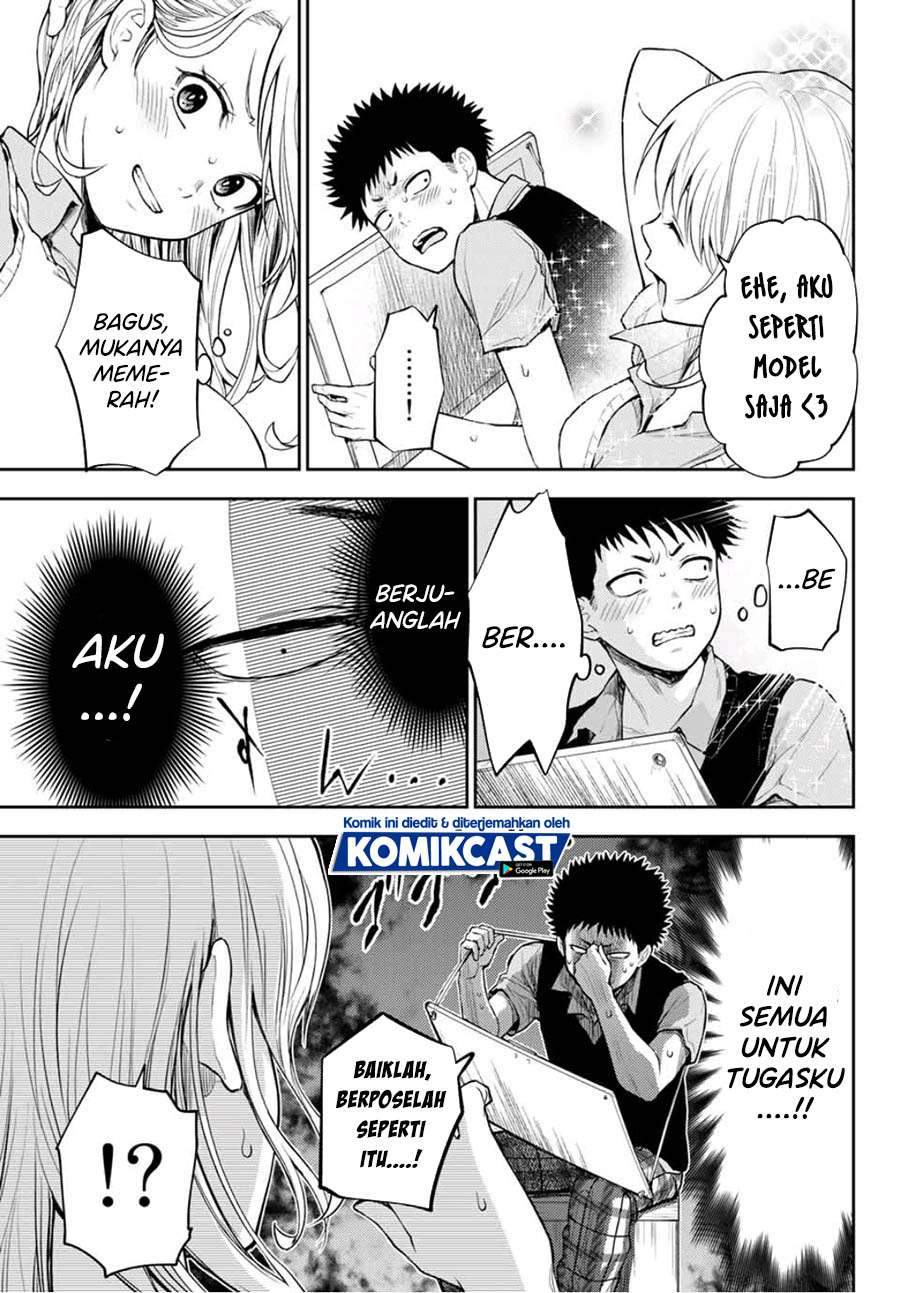 Kuroiwa Medaka ni Watashi no Kawaii ga Tsuujinai Chapter 03 Bahasa Indonesia