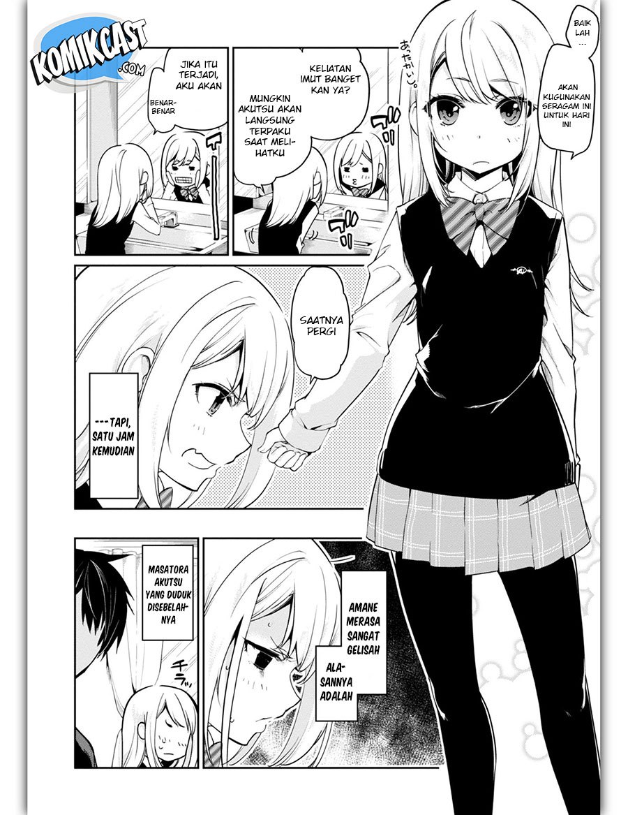 Oroka na Tenshi wa Akuma to Odoru Chapter 11 Bahasa Indonesia