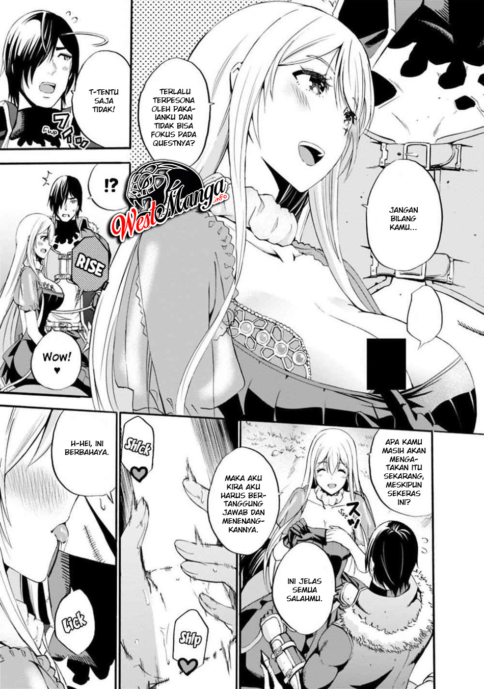 Uragirareta S Rank Boukensha no Ore wa, Aisuru Dorei no Kanojora to Tomoni Dorei dake no Harem Guild o Tsukuru Chapter 06 Bahasa Indonesia