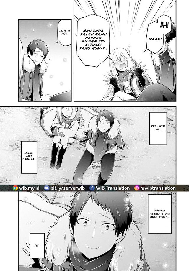 Isekai Cheat Survival Meshi Chapter 25 Bahasa Indonesia