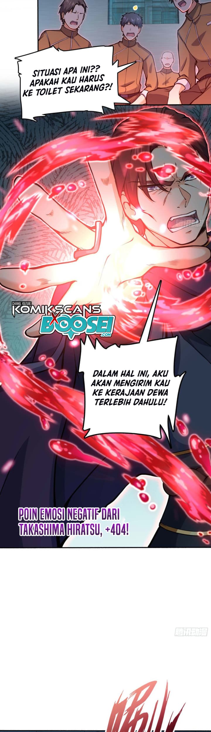 Spare Me, Great Lord! Chapter 245 Bahasa Indonesia