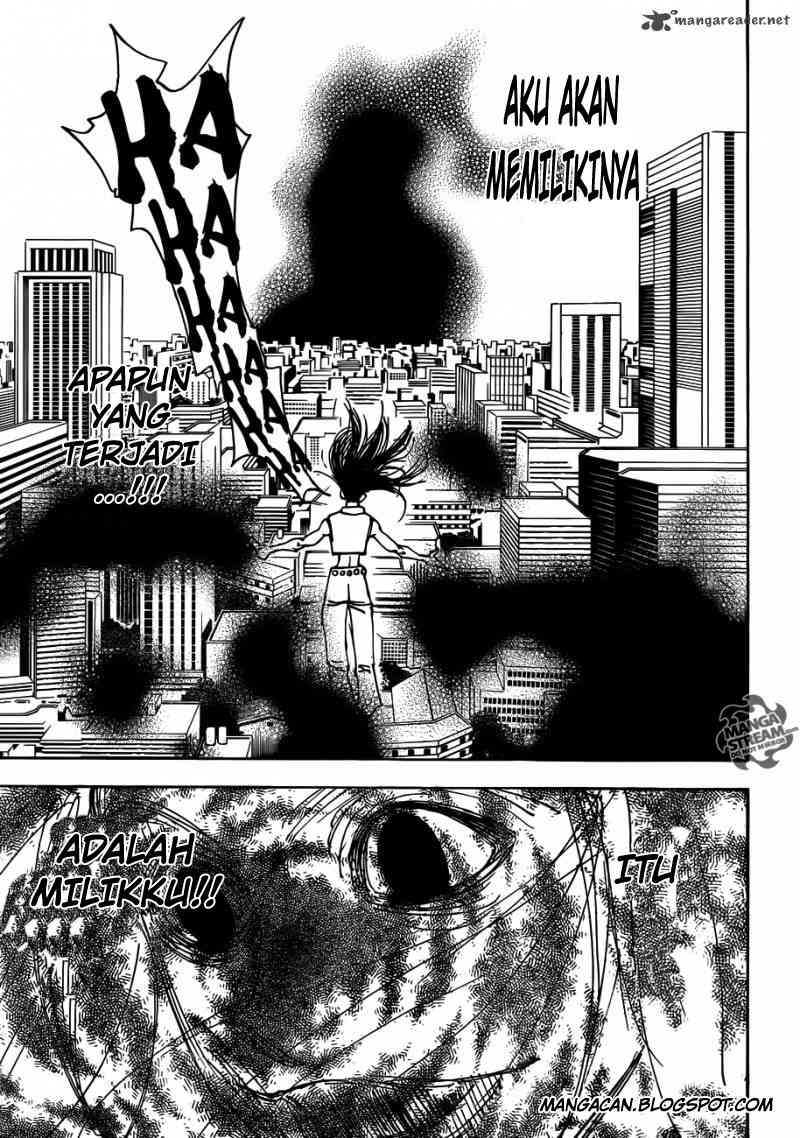 Hunter x Hunter Chapter 333 Bahasa Indonesia