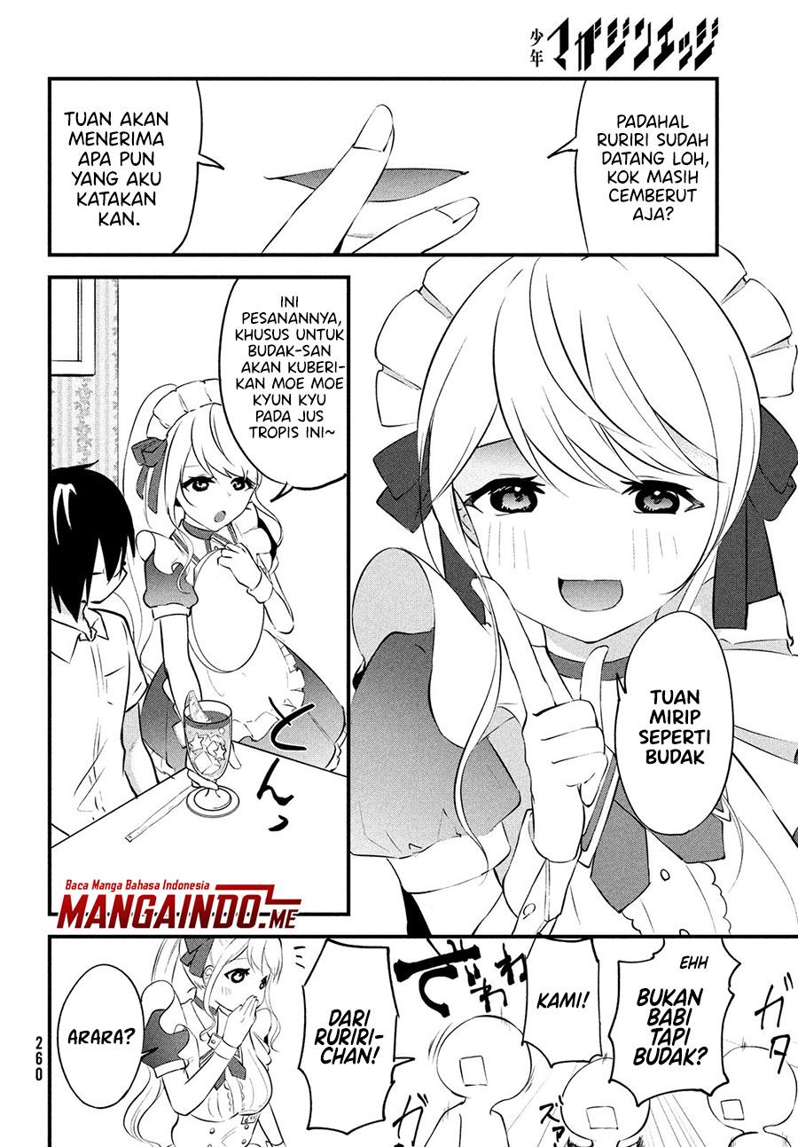 Itsumo Baka ni shitekuru Bishoujo-tachi to Zetsuen shitara, Jitsu wa Ore no Koto ga Daisuki Datta you da Chapter 01.2 Bahasa Indonesia