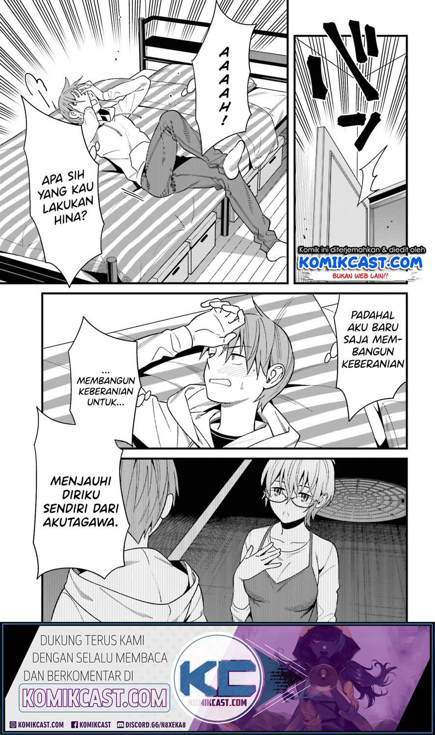 Hirasaka Hinako ga Ero Kawaii koto wo Ore dake ga Shitte iru Chapter 16 Bahasa Indonesia