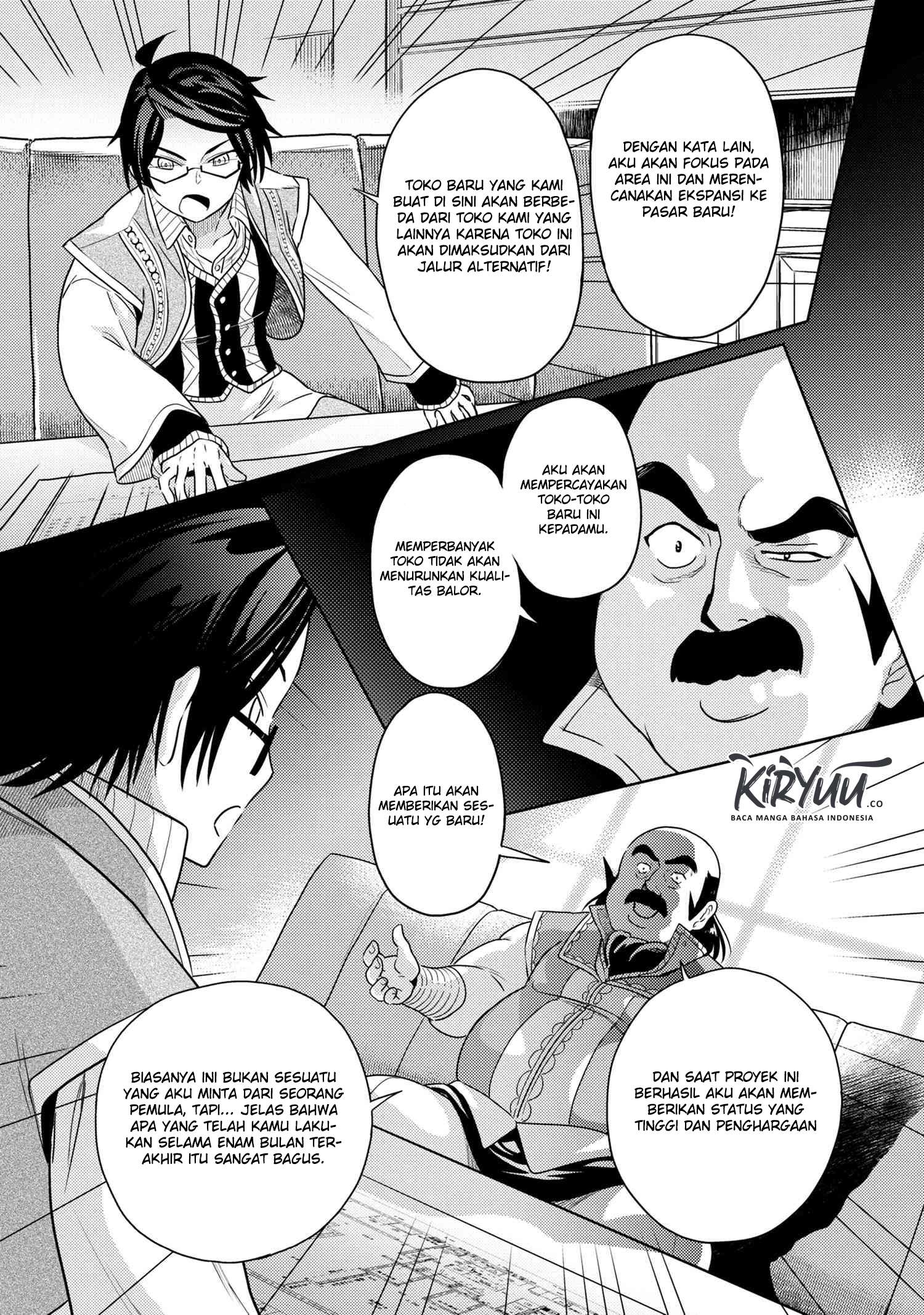 Sekai Saikyou no Assassin, Isekai Kizoku ni Tensei Suru Chapter 5.1 Bahasa Indonesia