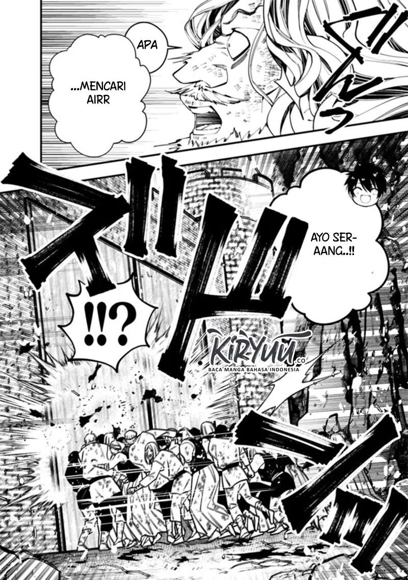 Fukushuu o Koinegau Saikyou Yuusha wa, Yami no Chikara de Senmetsu Musou Suru Chapter 24 Bahasa Indonesia