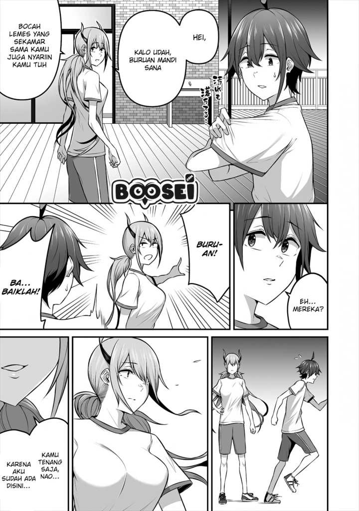 Douyara Boku no Hanayome wa Onna Kishidan na you de. Chapter 11 Bahasa Indonesia