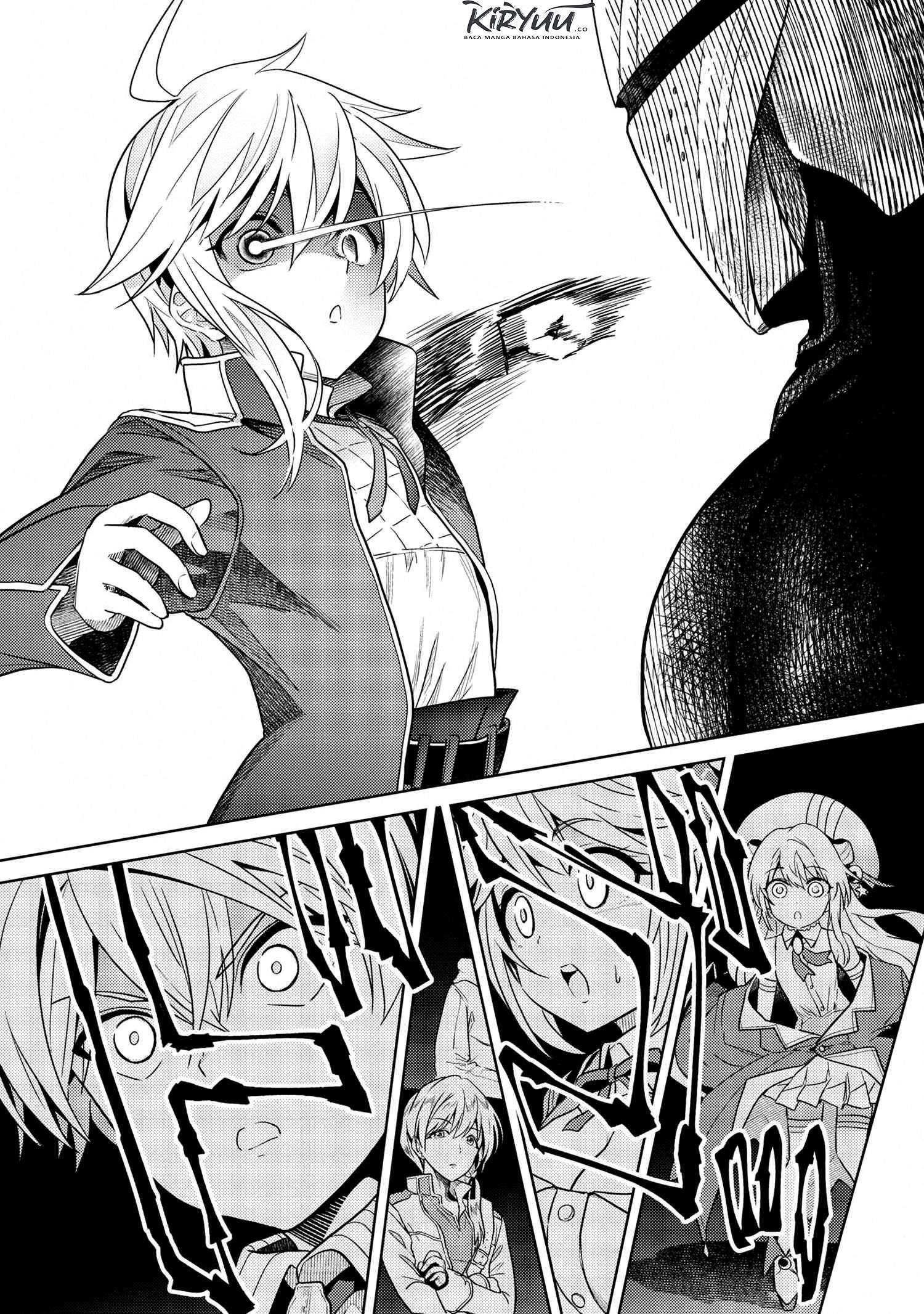 Sekai Saikyou no Assassin, Isekai Kizoku ni Tensei Suru Chapter 11.3 Bahasa Indonesia