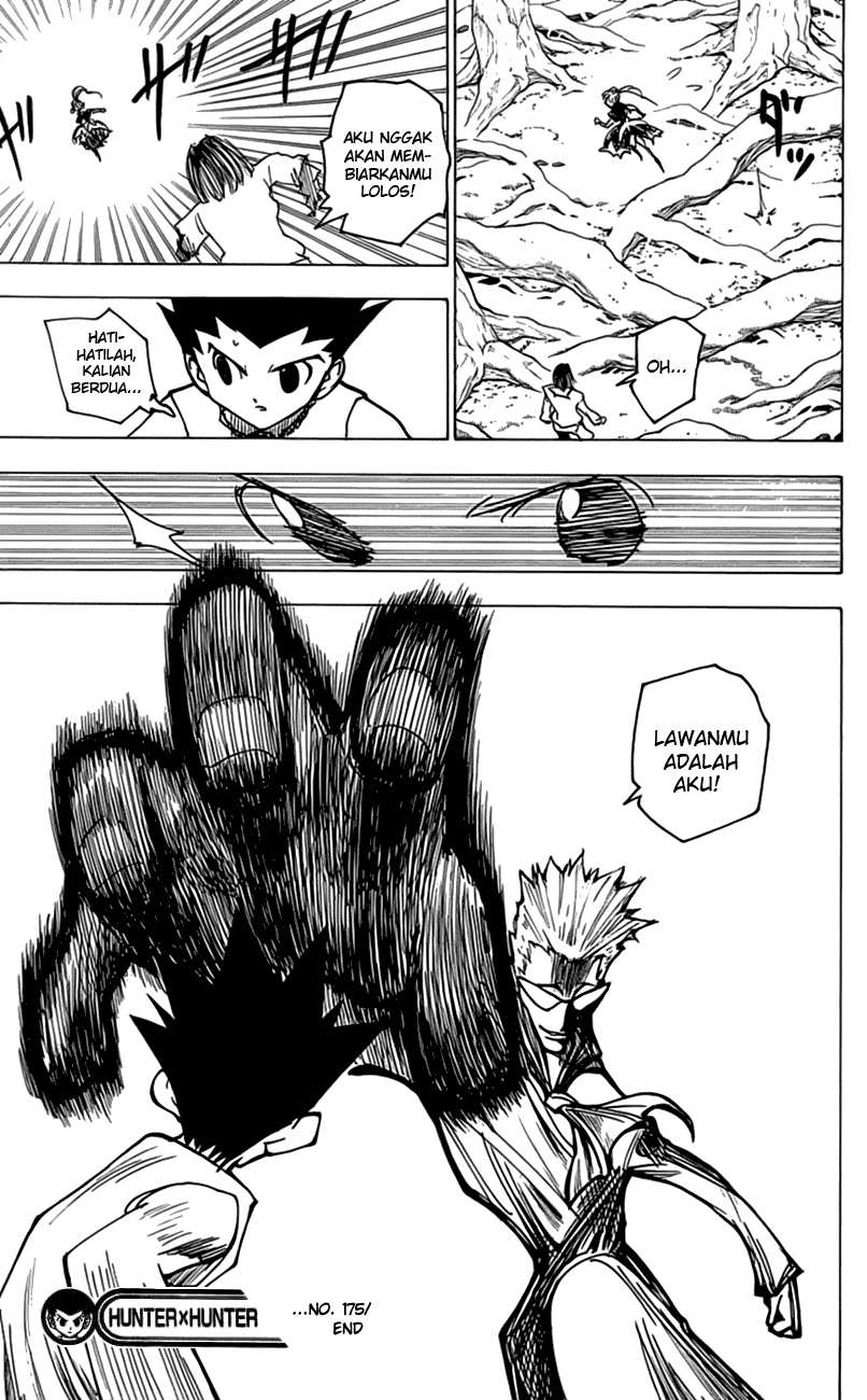 Hunter x Hunter Chapter 175 Bahasa Indonesia