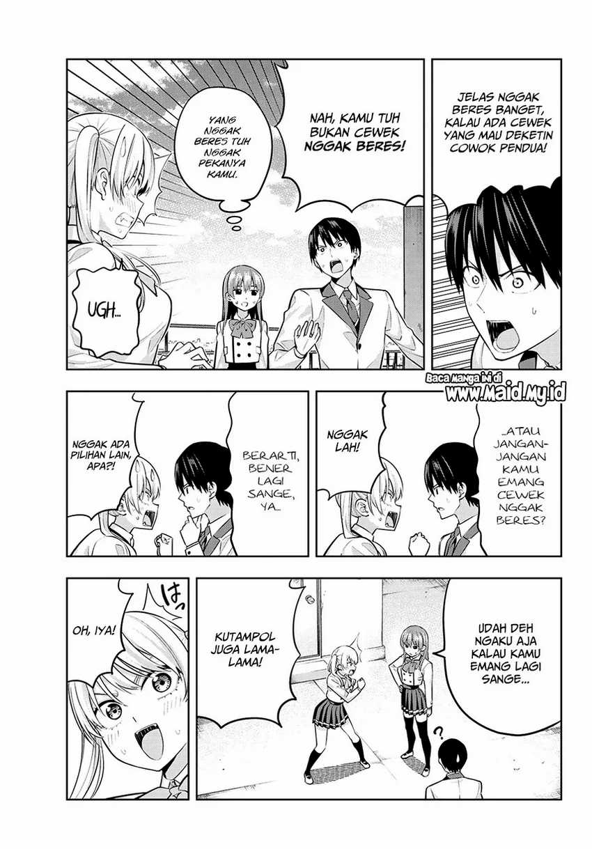 Kanojo mo Kanojo Chapter 24 Bahasa Indonesia