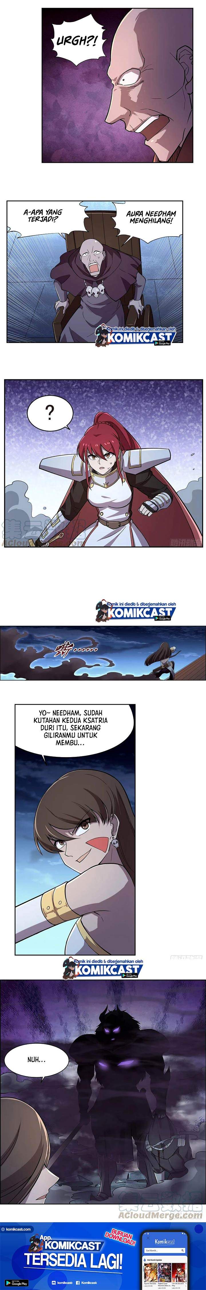 The Demon King Who Lost His Job Chapter 177 Bahasa Indonesia