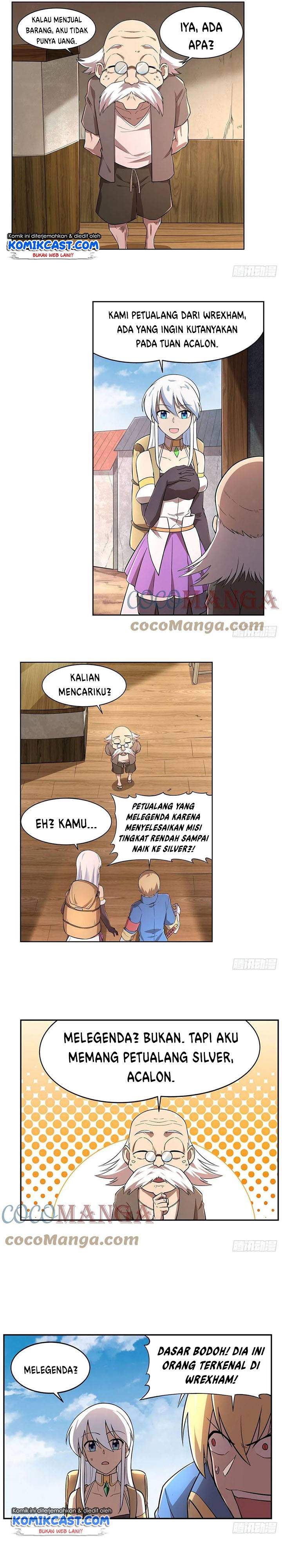 The Demon King Who Lost His Job Chapter 203 Bahasa Indonesia