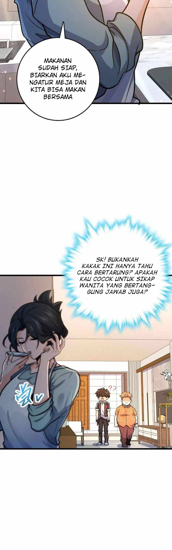 Spare Me, Great Lord! Chapter 279 Bahasa Indonesia