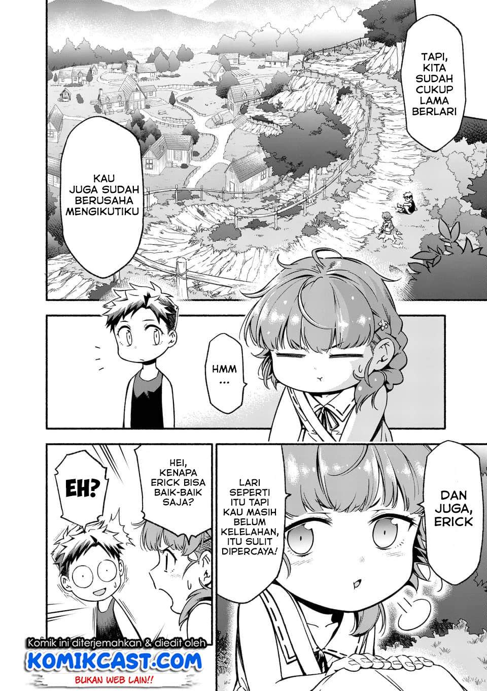 Shi ni Modori, Subete wo Sukuu Tame ni Saikyou he to Itaru Chapter 02 Bahasa Indonesia