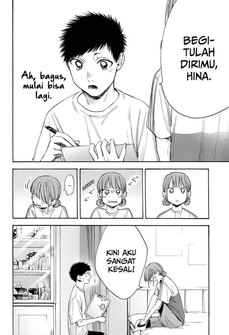 Ao no Hako Chapter 18 Bahasa Indonesia