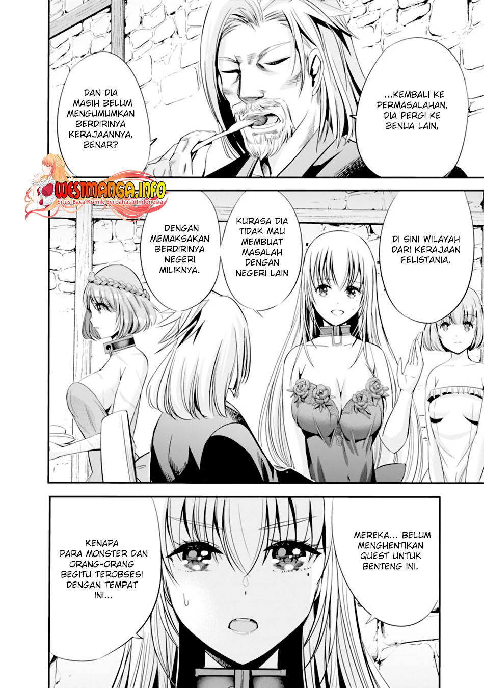 Uragirareta S Rank Boukensha no Ore wa, Aisuru Dorei no Kanojora to Tomoni Dorei dake no Harem Guild o Tsukuru Chapter 35 Bahasa Indonesia