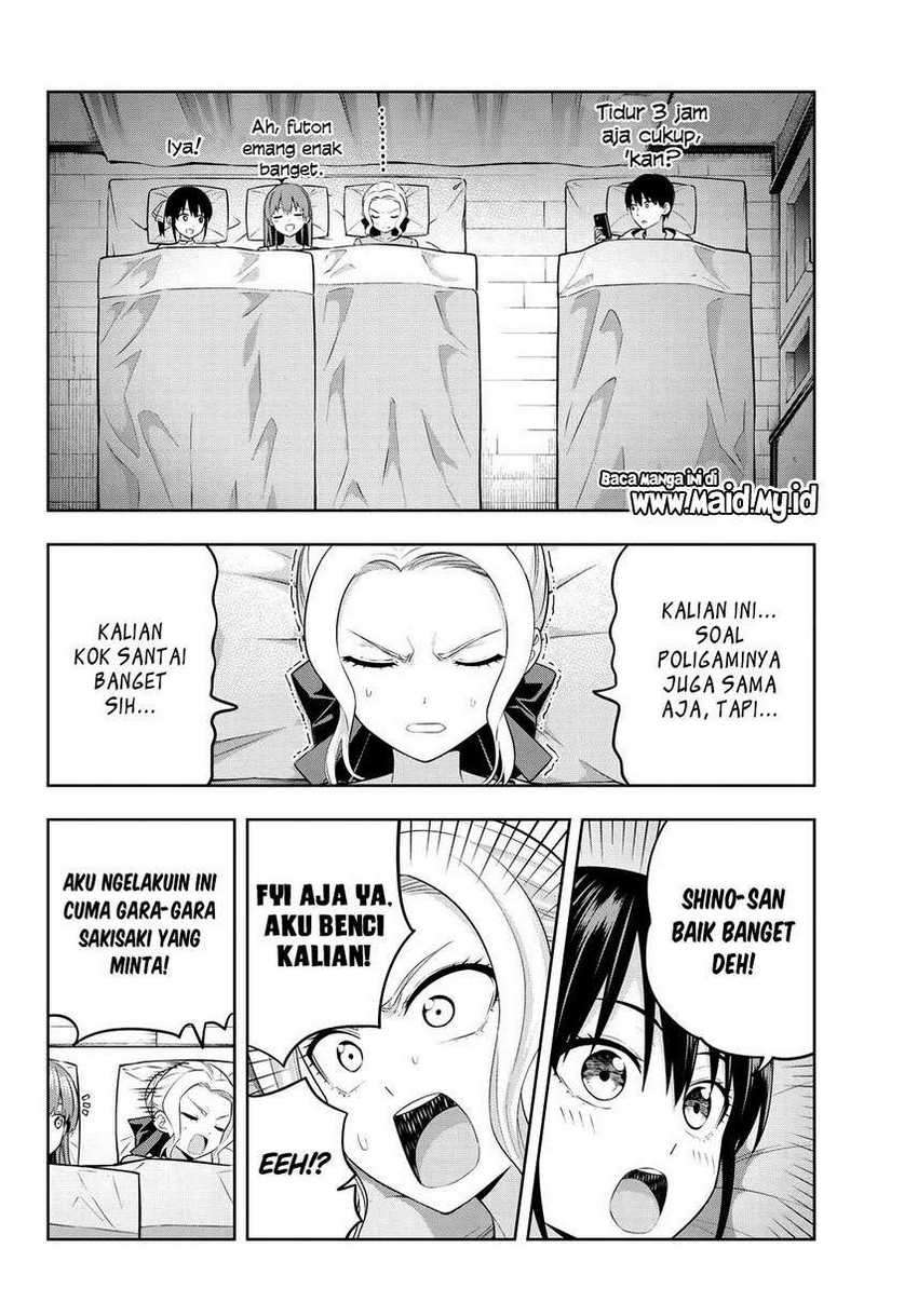 Kanojo mo Kanojo Chapter 42 Bahasa Indonesia