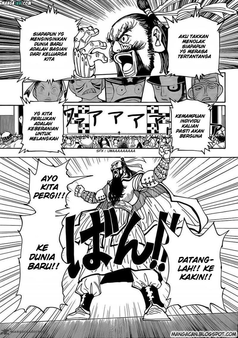 Hunter x Hunter Chapter 340 Bahasa Indonesia