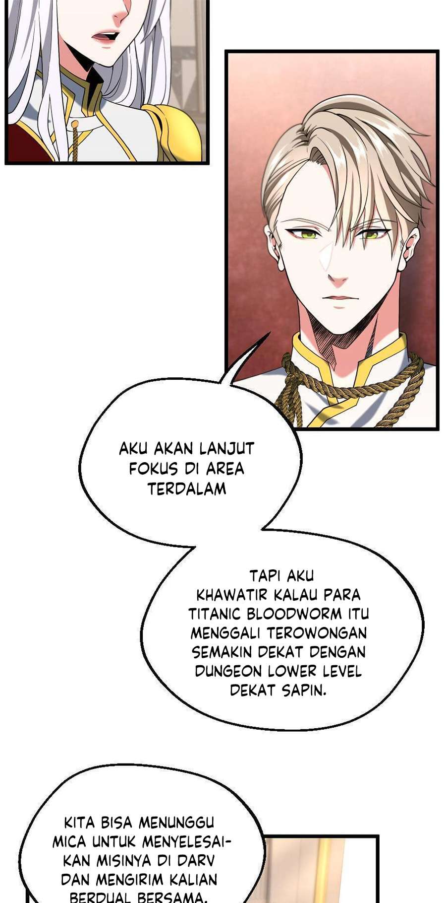 The Beginning After The End Chapter 112 Bahasa Indonesia