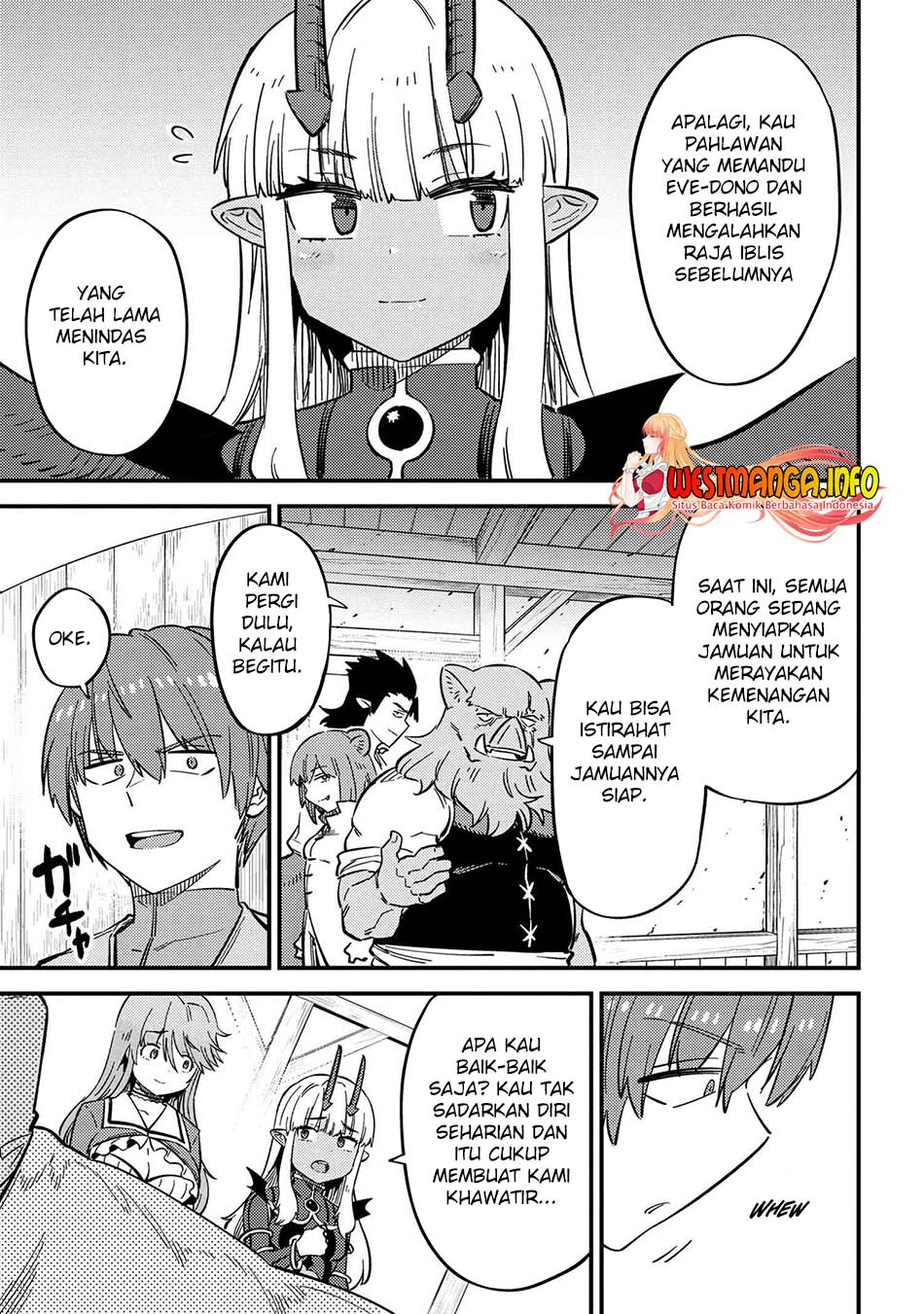 Kaifuku Jutsushi Yarinaoshi: Sokushi Mahou to Skill Copy no Chouetsu Heal Chapter 47 Bahasa Indonesia