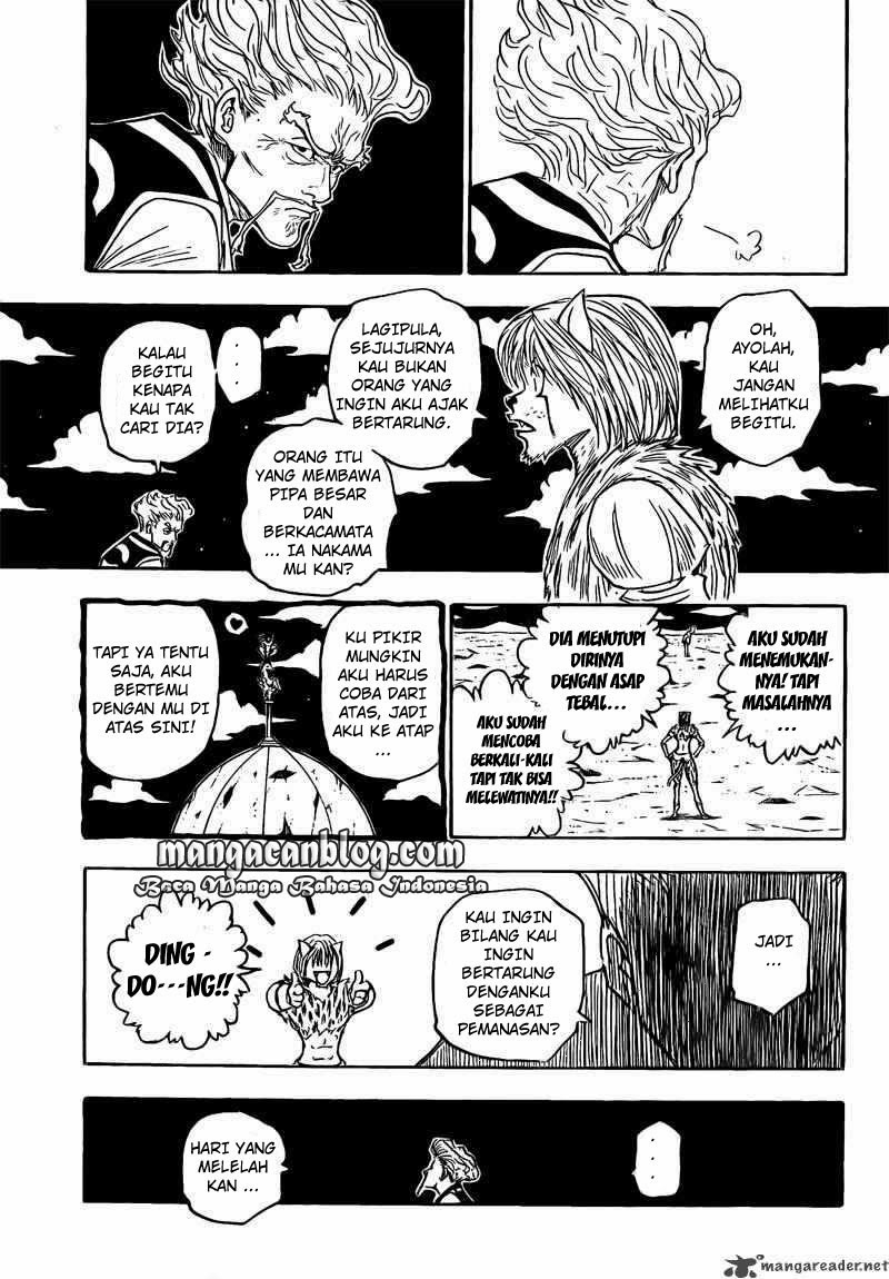 Hunter x Hunter Chapter 278 Bahasa Indonesia