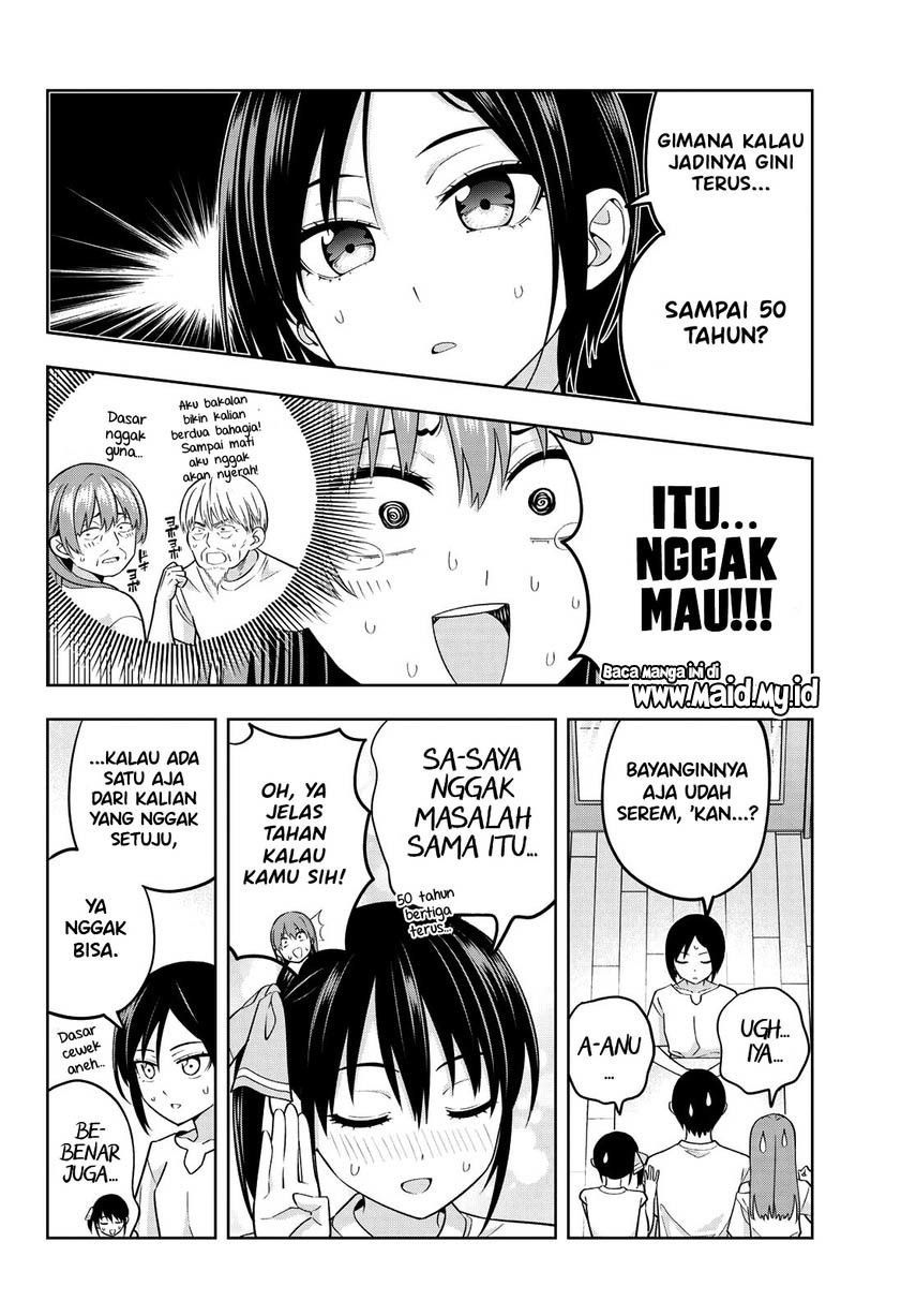 Kanojo mo Kanojo Chapter 70 Bahasa Indonesia