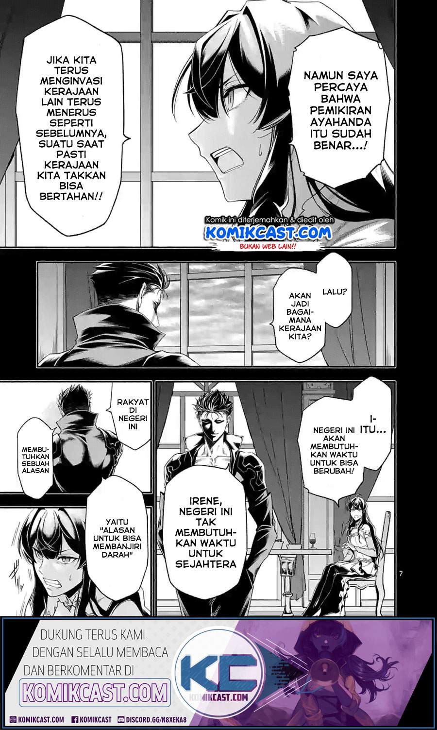 Shi ni Modori, Subete wo Sukuu Tame ni Saikyou he to Itaru Chapter 21 Bahasa Indonesia