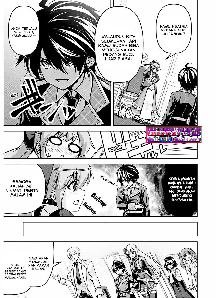 Demon’s Sword Master of Excalibur School Chapter 15 Bahasa Indonesia