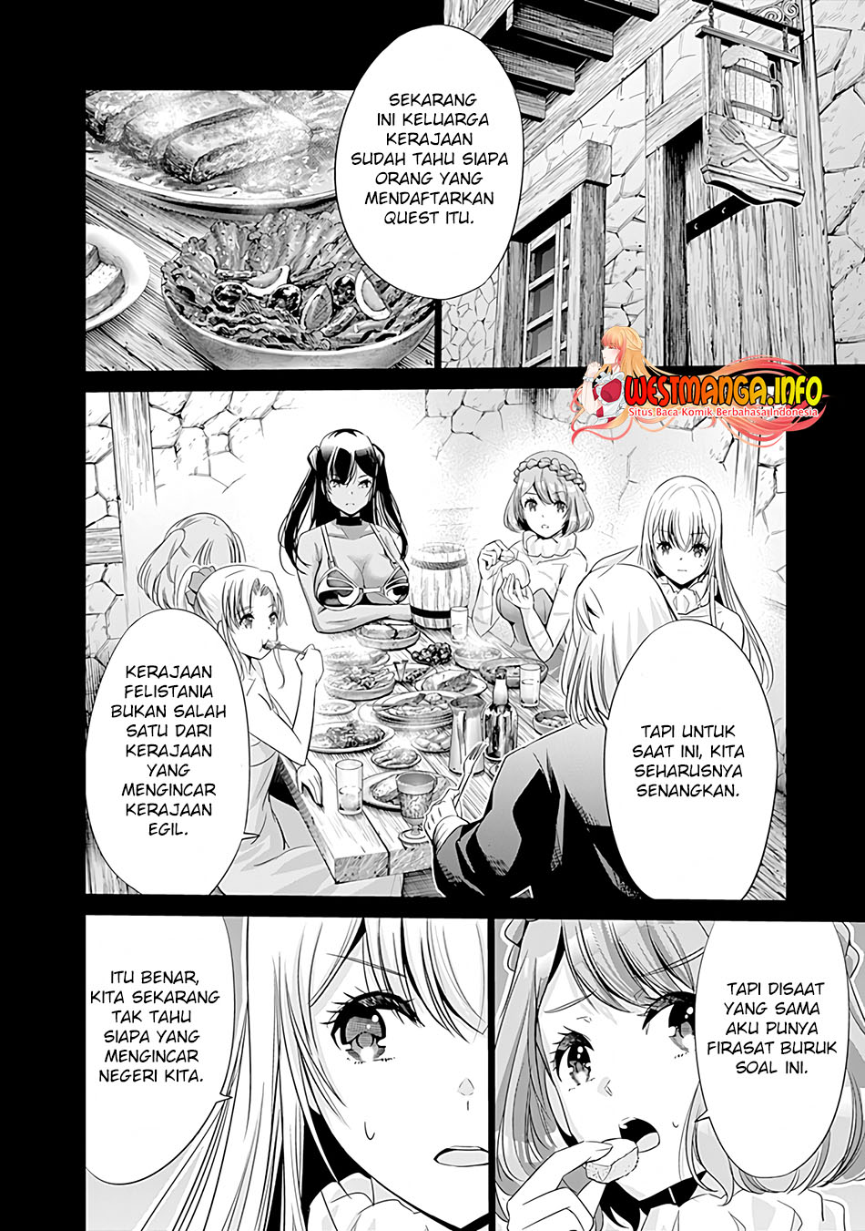 Uragirareta S Rank Boukensha no Ore wa, Aisuru Dorei no Kanojora to Tomoni Dorei dake no Harem Guild o Tsukuru Chapter 42 Bahasa Indonesia