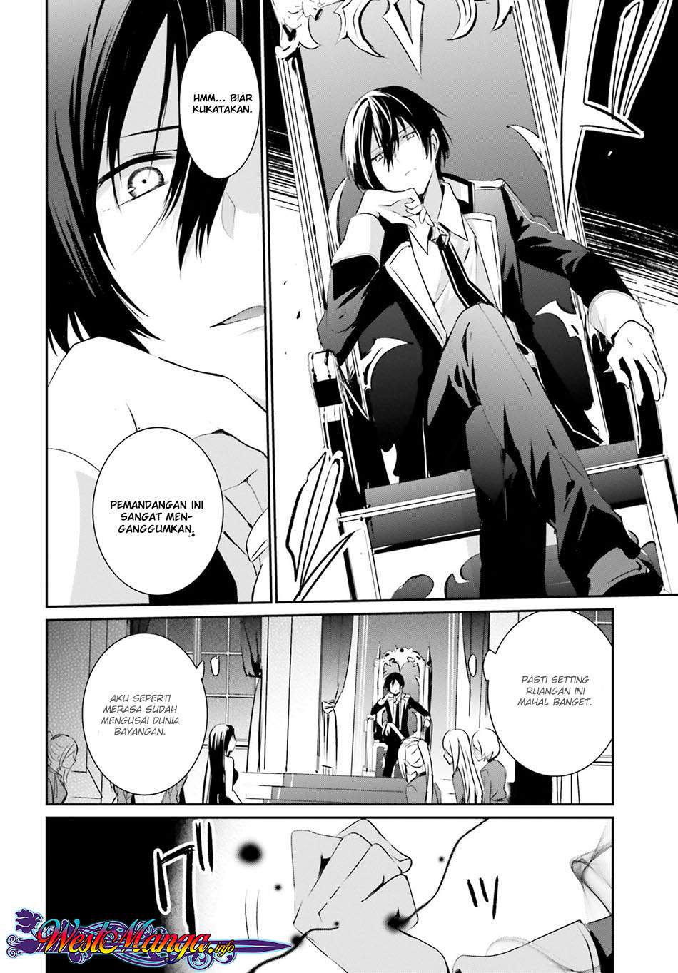 Kage no Jitsuryokusha ni Naritakute Chapter 07 Bahasa Indonesia