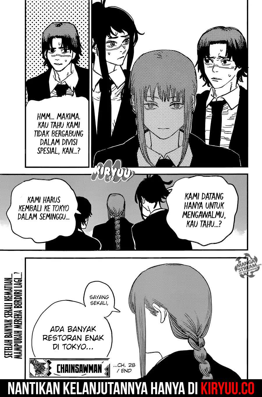 Chainsaw Man Chapter 28 Bahasa Indonesia
