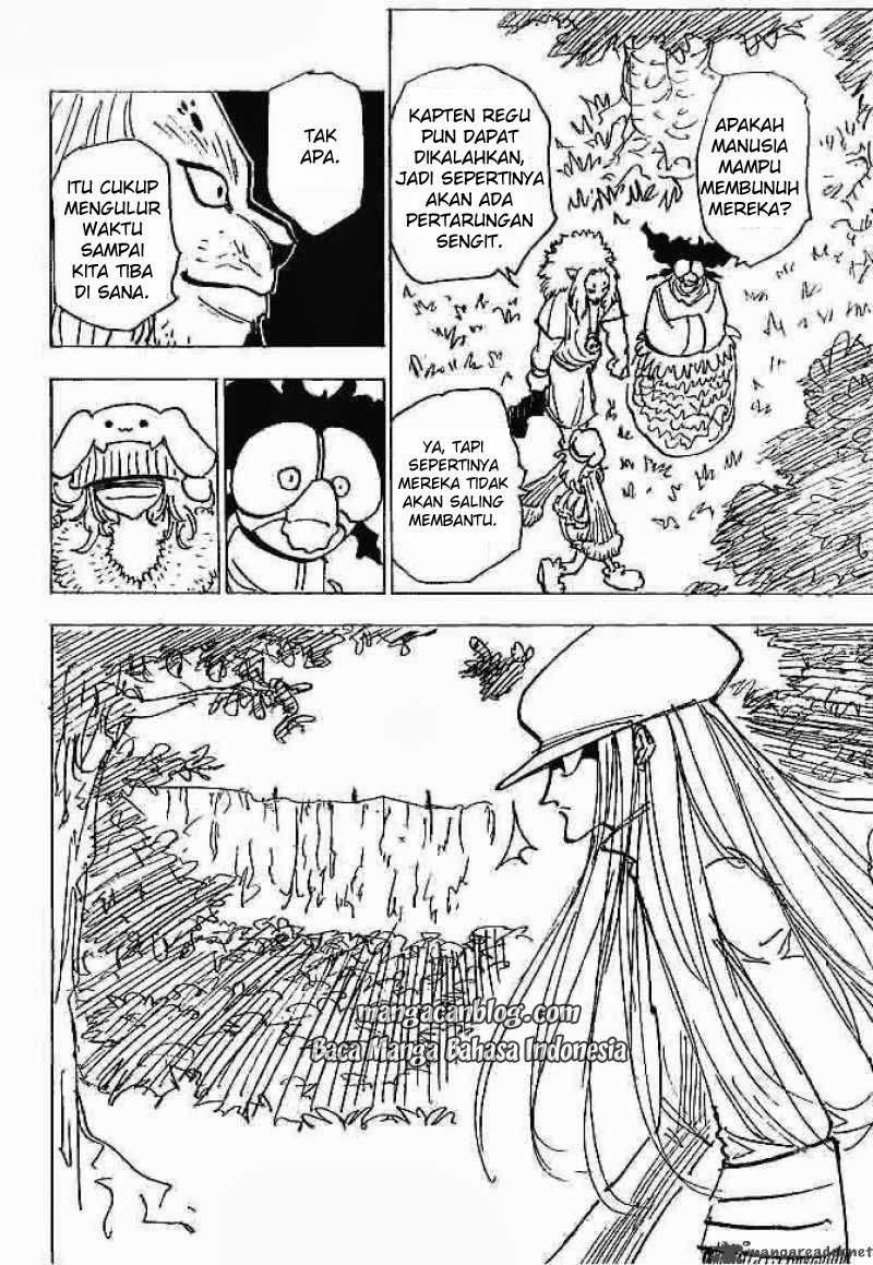 Hunter x Hunter Chapter 194 Bahasa Indonesia