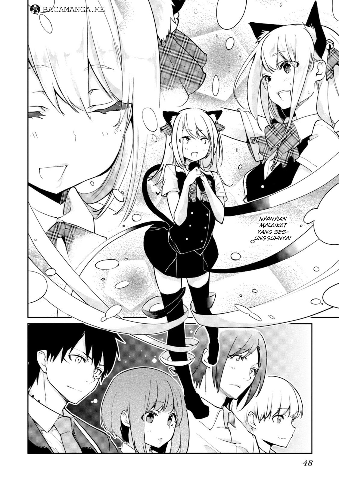 Oroka na Tenshi wa Akuma to Odoru Chapter 15 Bahasa Indonesia