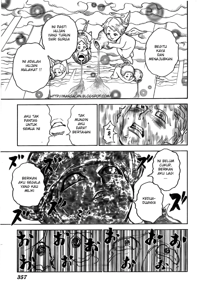 Hunter x Hunter Chapter 299 Bahasa Indonesia