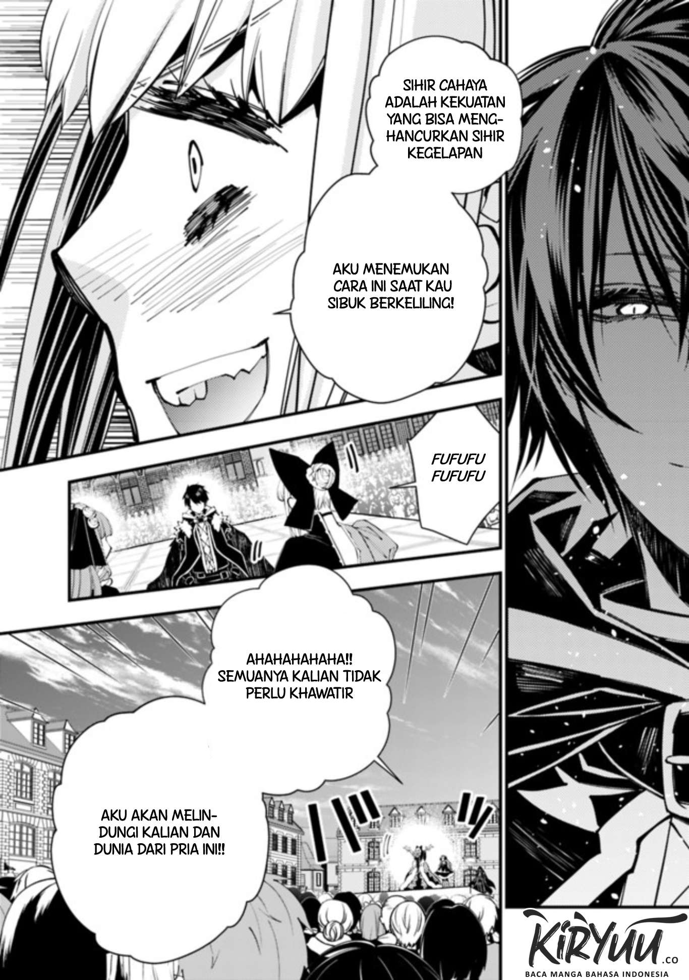 Fukushuu o Koinegau Saikyou Yuusha wa, Yami no Chikara de Senmetsu Musou Suru Chapter 31 Bahasa Indonesia