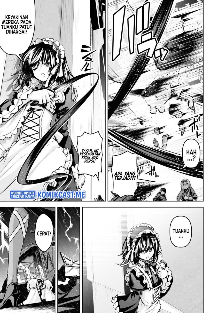 Demon’s Sword Master of Excalibur School Chapter 19 Bahasa Indonesia