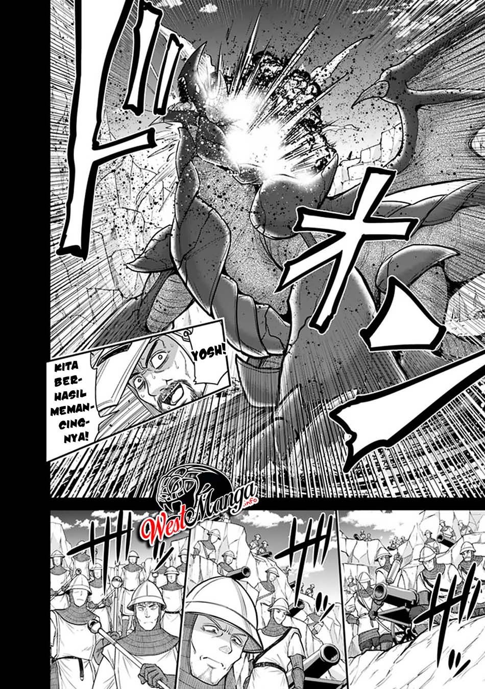 Kujibiki Tokushou Musou Harem-ken Chapter 21.1 Bahasa Indonesia