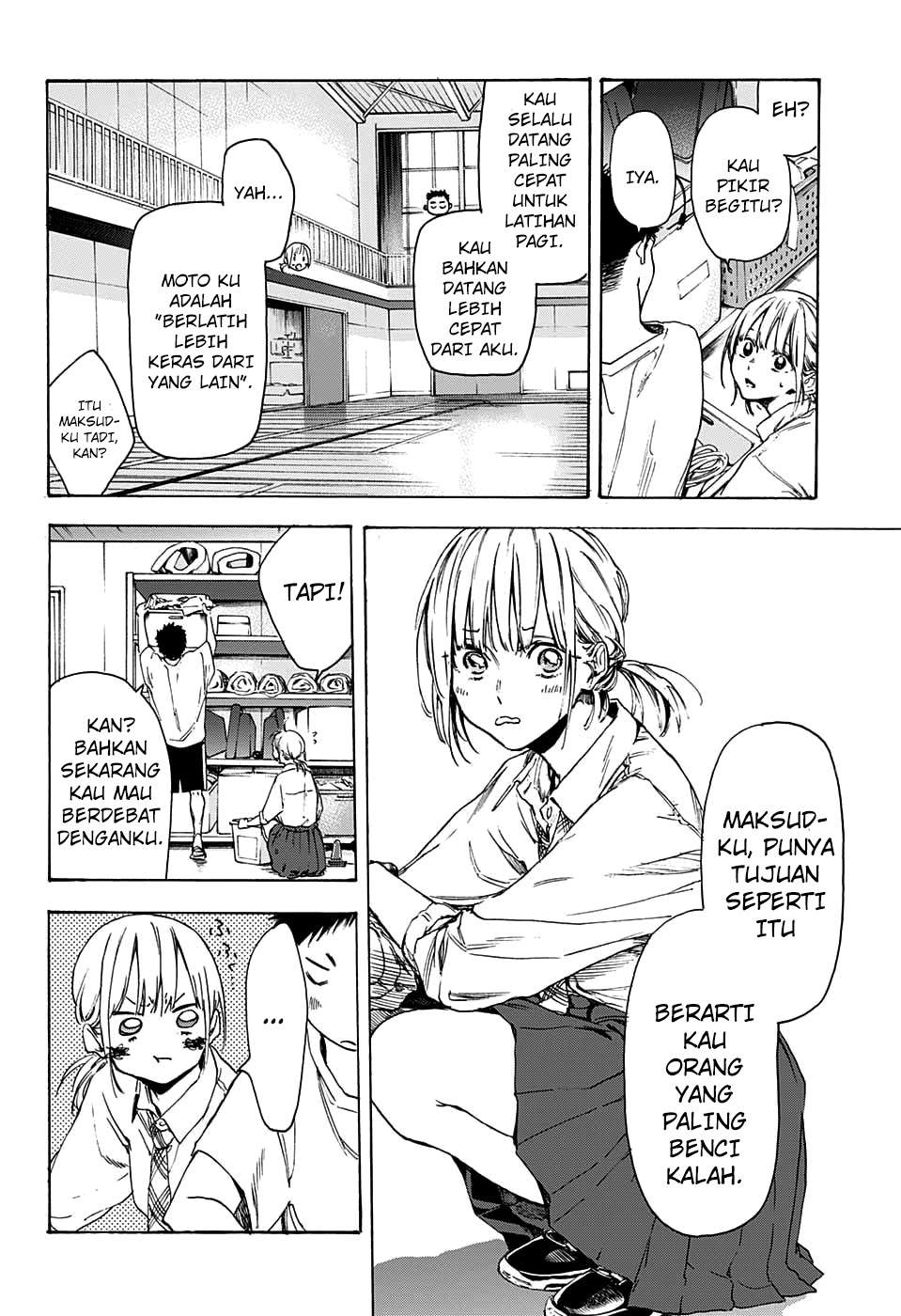 Ao no Hako Chapter 00 Bahasa Indonesia