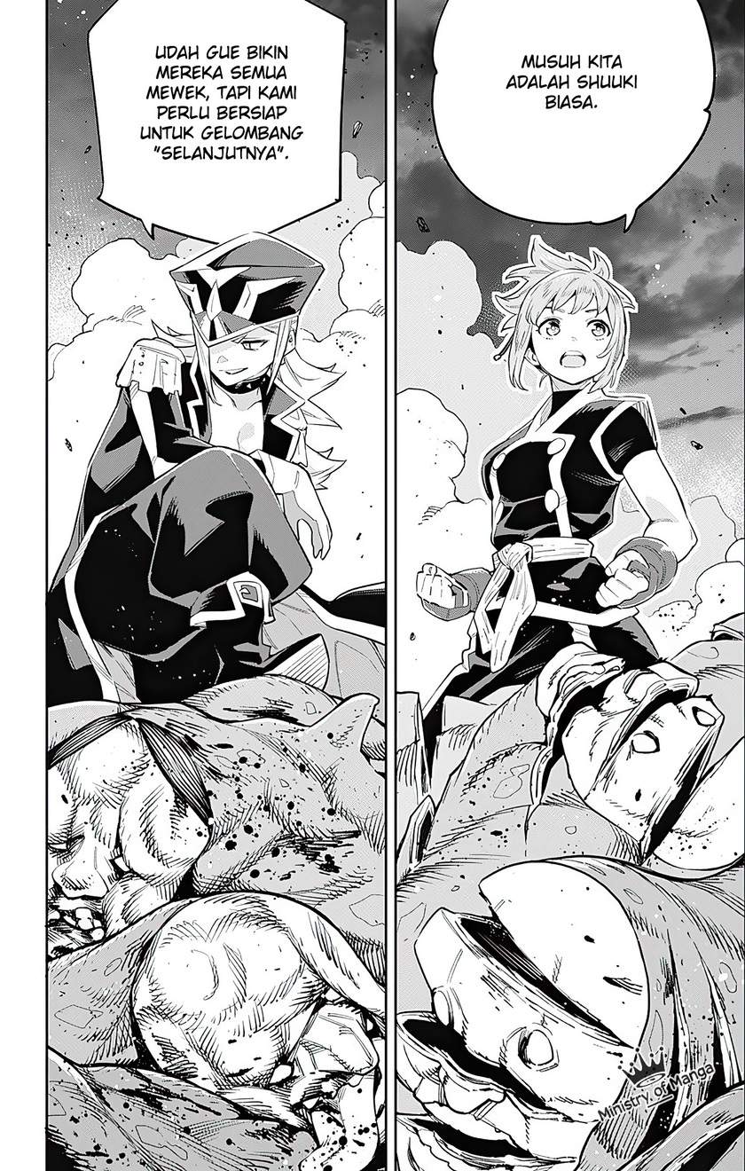 Mato Seihei no Slave Chapter 48 Bahasa Indonesia