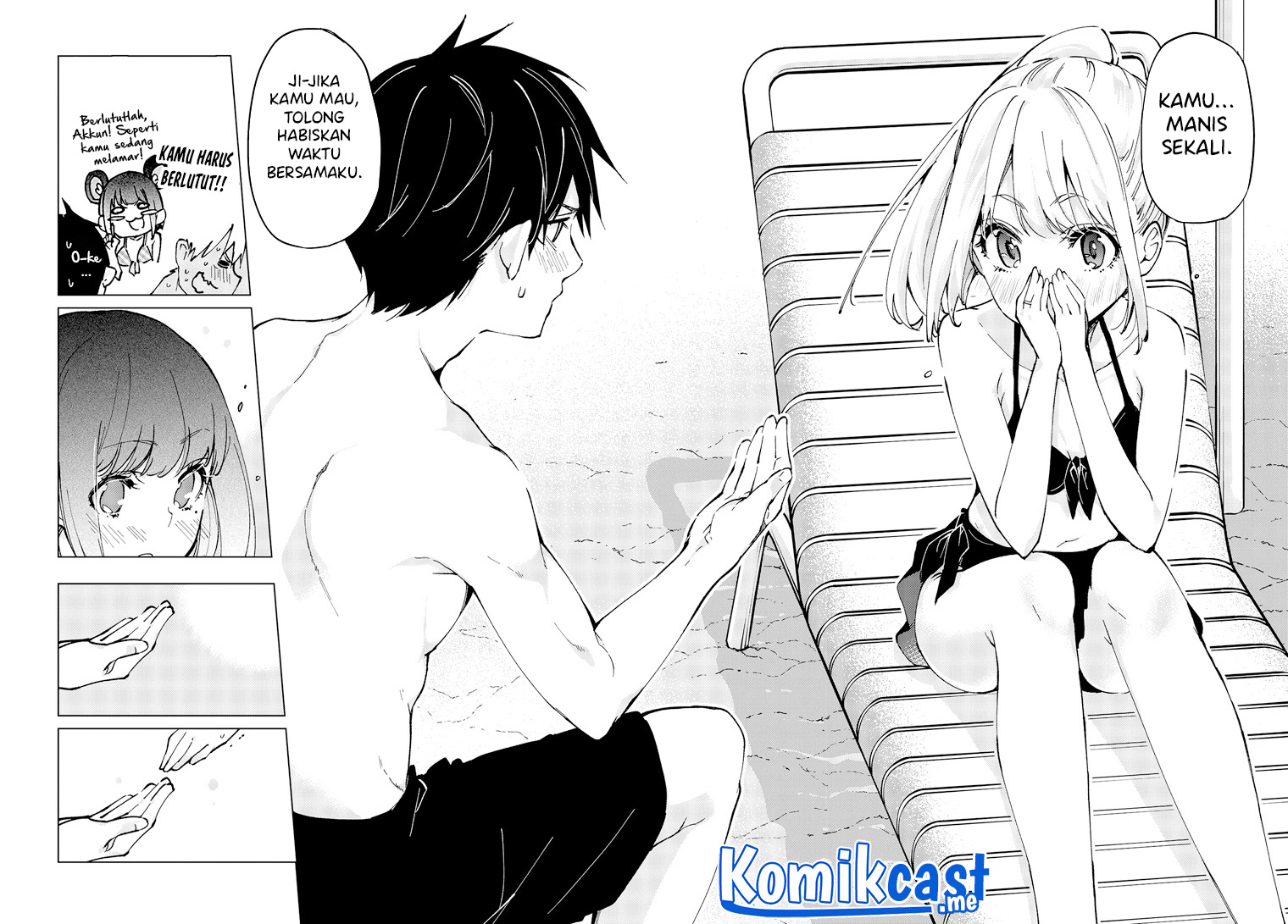 Oroka na Tenshi wa Akuma to Odoru Chapter 58 Bahasa Indonesia