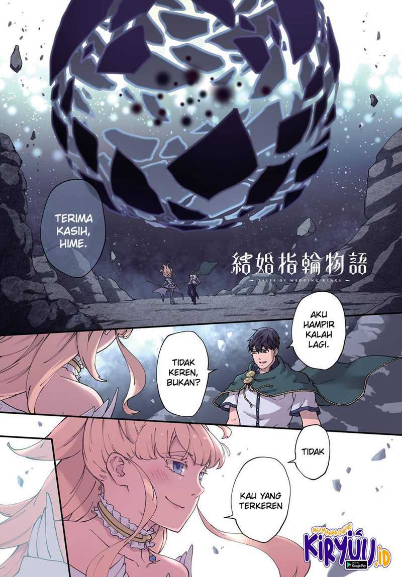 Kekkon Yubiwa Monogatari Chapter 68 Bahasa Indonesia