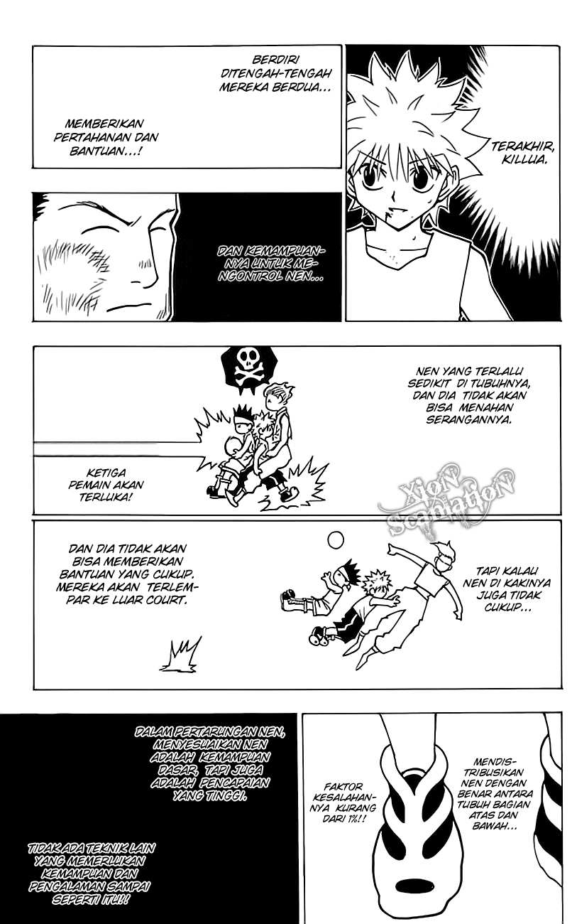 Hunter x Hunter Chapter 167 Bahasa Indonesia