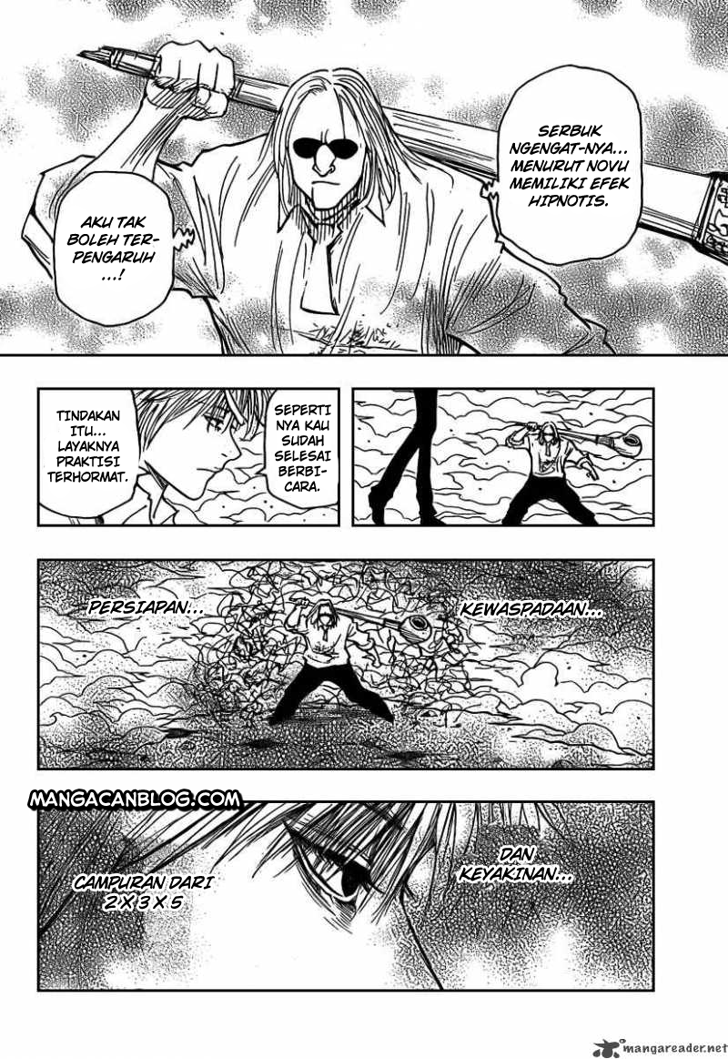 Hunter x Hunter Chapter 273 Bahasa Indonesia