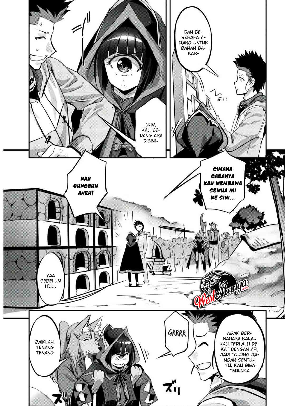 Craft Game no Nouryoku de Isekai Kouryaku!! Chapter 08 Bahasa Indonesia