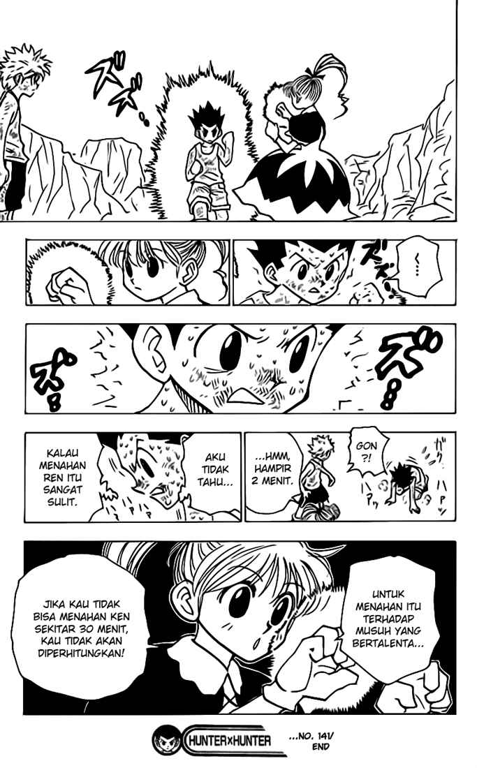 Hunter x Hunter Chapter 141 Bahasa Indonesia