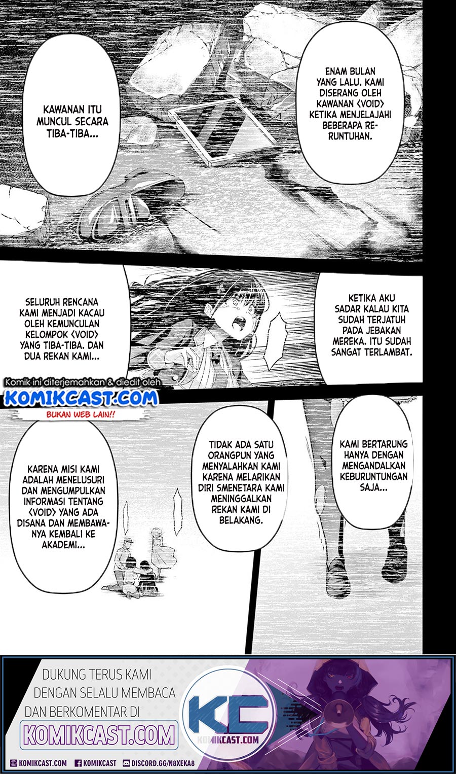 Demon’s Sword Master of Excalibur School Chapter 7 Bahasa Indonesia