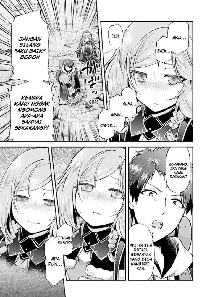 Isekai Cheat Survival Meshi Chapter 39 Bahasa Indonesia