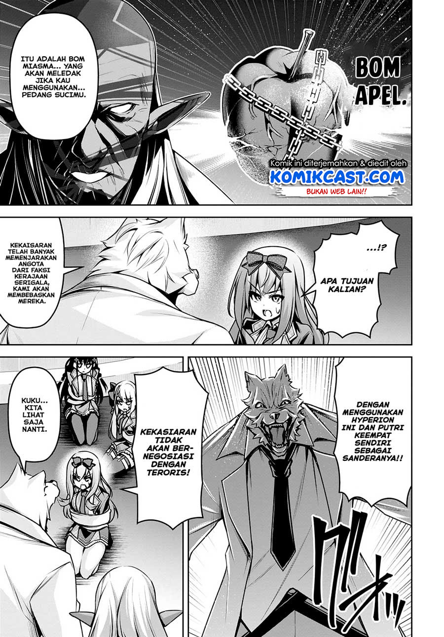 Demon’s Sword Master of Excalibur School Chapter 17 Bahasa Indonesia